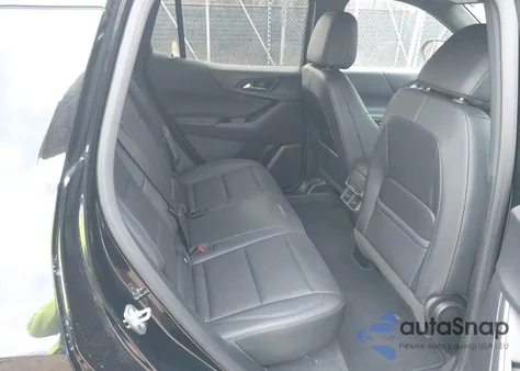 2025 Chevrolet Equinox Awd Lt из США, поврежденный, VIN 3GNAXPEG0SL224719